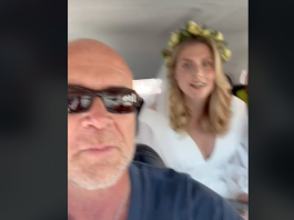 Bride Needed A Ride To A Wedding Then Things Turned Into A Hallmark Movie